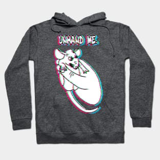 Unhand Me (Glitched Version) Hoodie